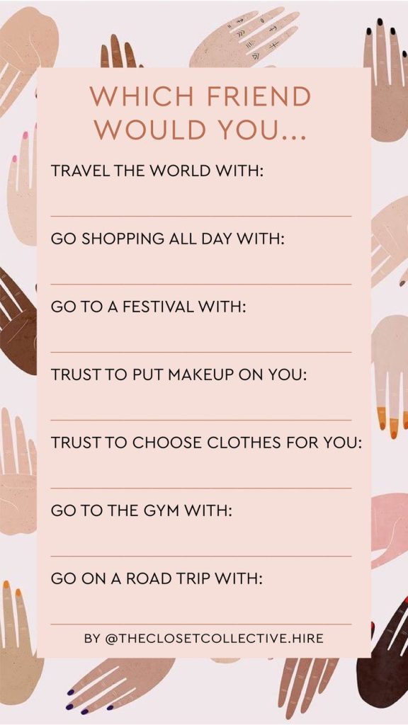 aesthetic best friend story template best friend highlight cover instagram story template