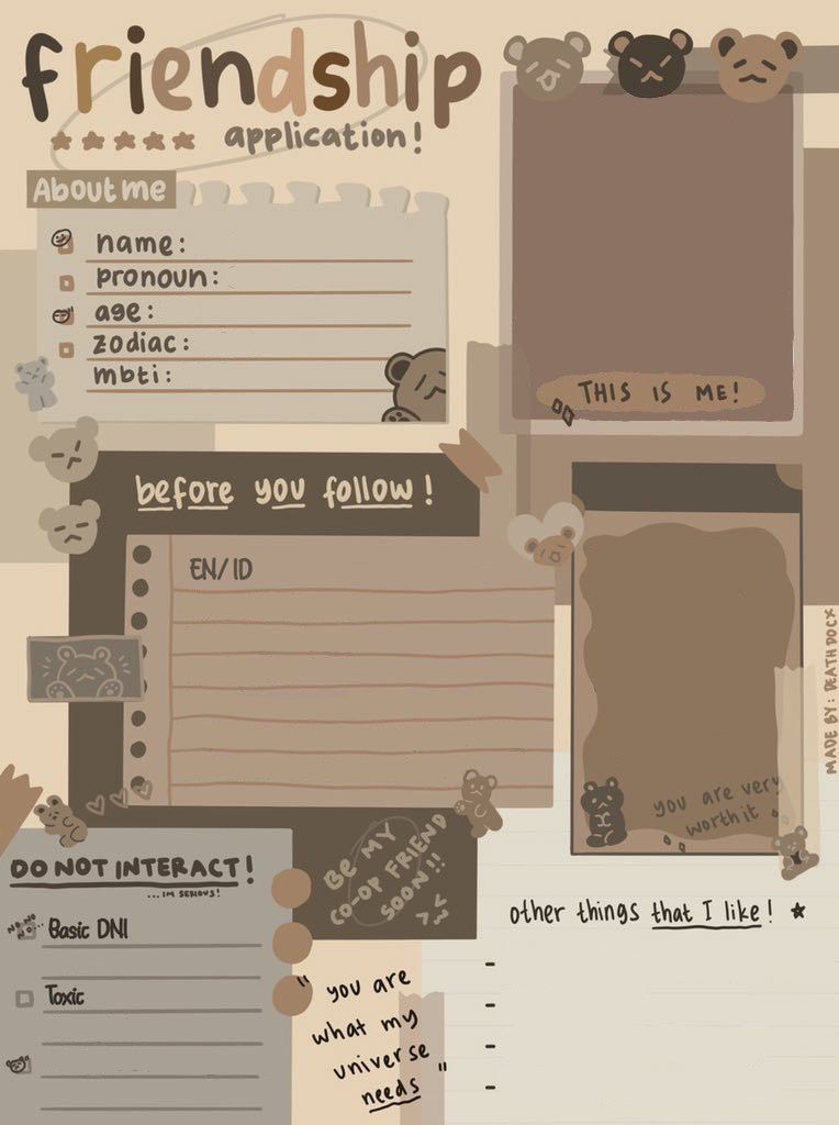 aesthetic best friend story template lyrics best friend story template aesthetic