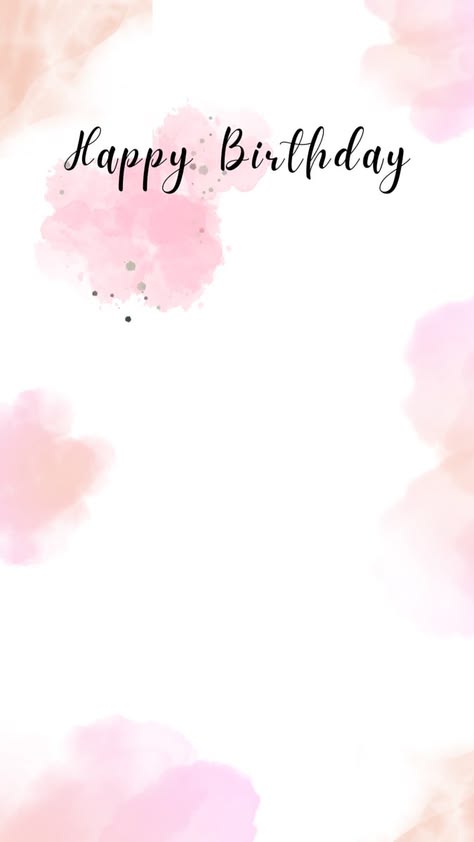 aesthetic birthday collage story template butterfly gradient birthday collage Instagram story template pastel