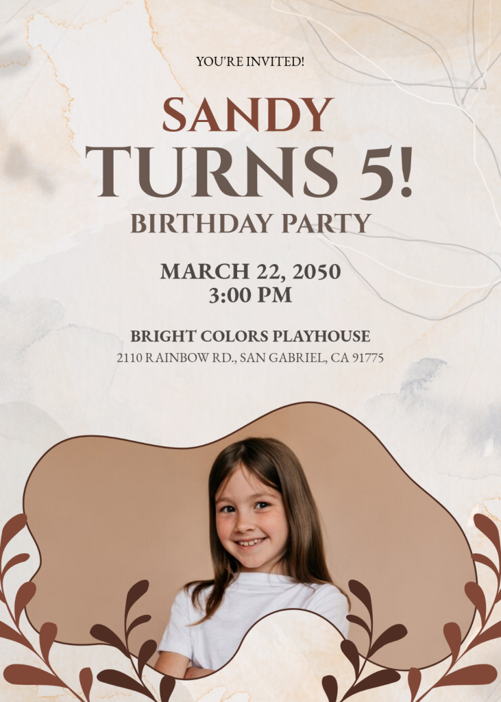aesthetic birthday invitation story template dark moody birthday invitation story template