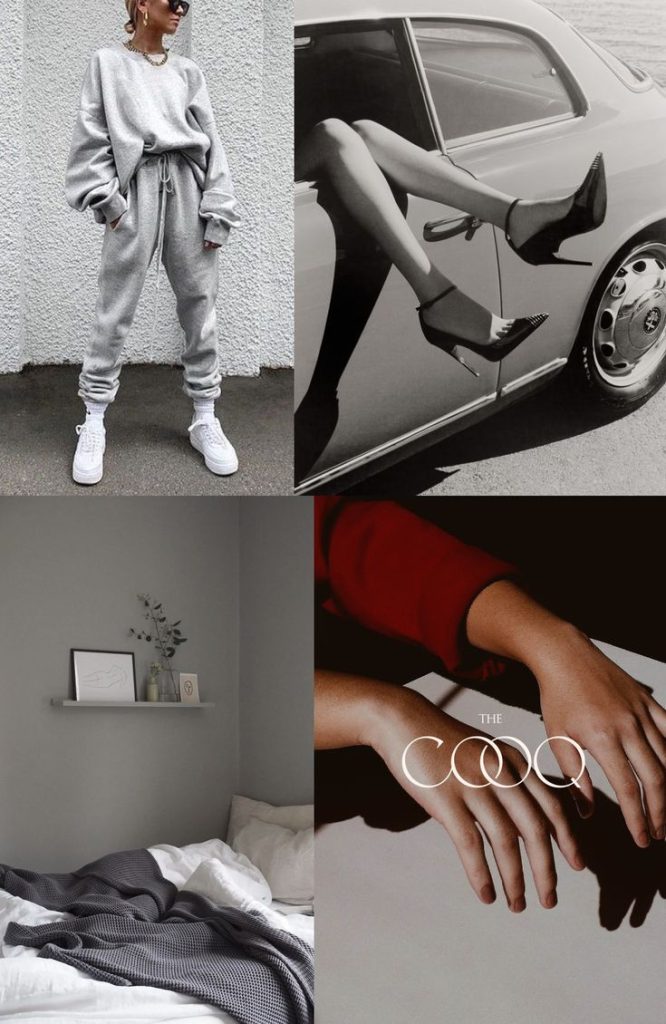 aesthetic brand moodboard story grunge gritty moodboard aesthetic brand story template