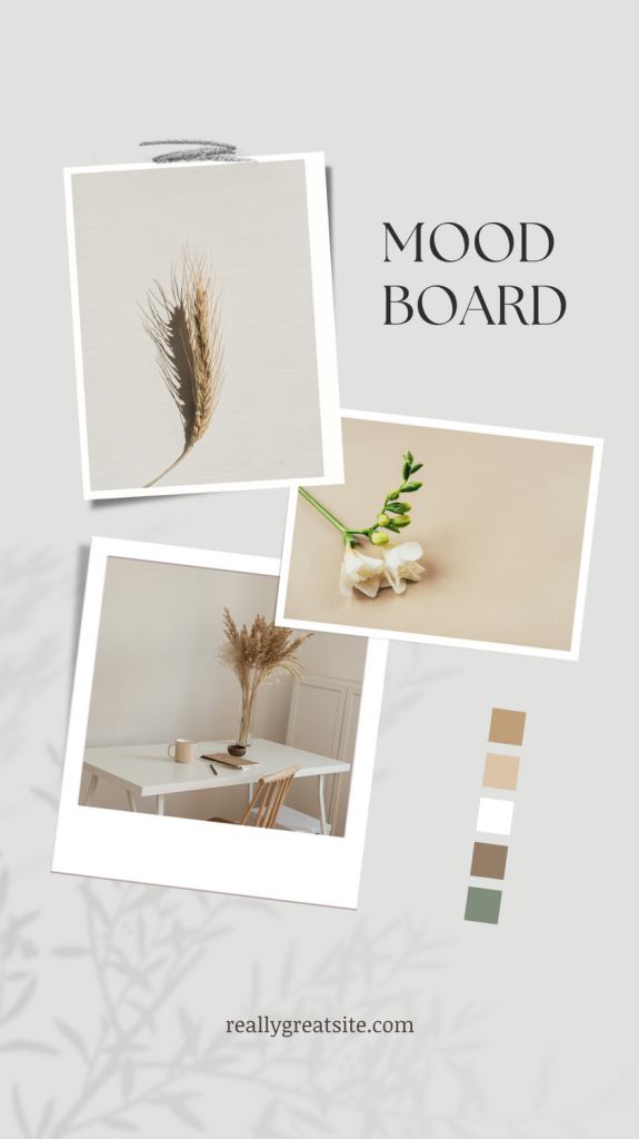 aesthetic brand moodboard story soft vintage moodboard aesthetic brand Instagram story template