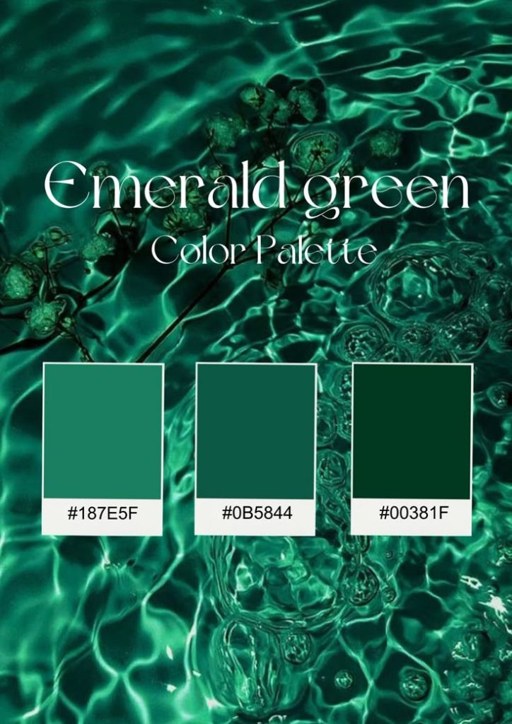 aesthetic color palette story template jewel tone color palette aesthetic instagram story template emerald sapphire gold