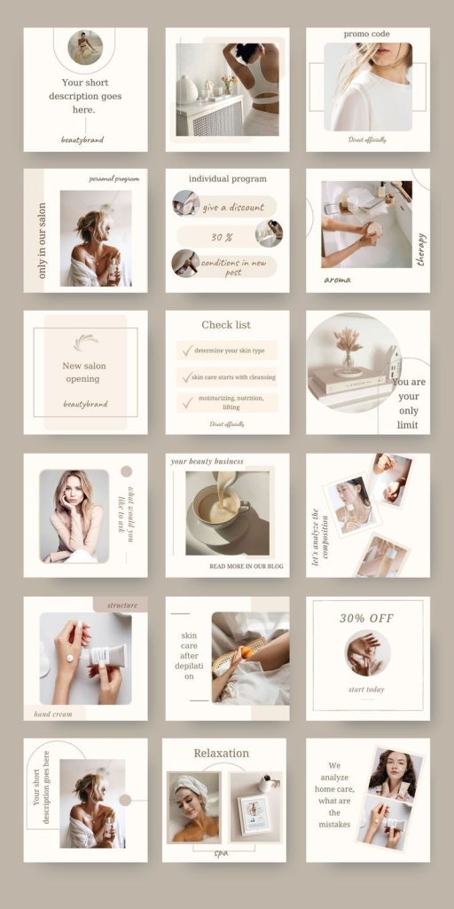 aesthetic color palette story template monochrome blue aesthetic instagram story template minimal geometric