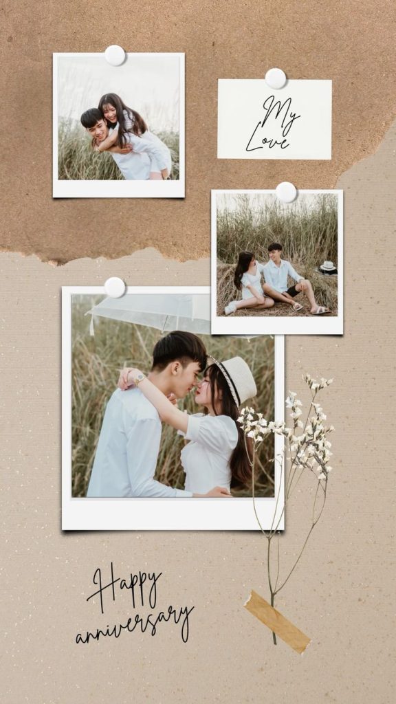 aesthetic couple story template aesthetic couple everyday moments Instagram story template