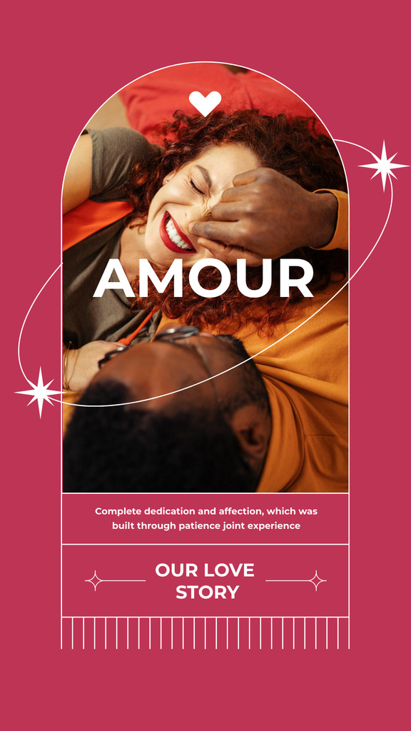 aesthetic couple story template aesthetic couple proposal Instagram story template