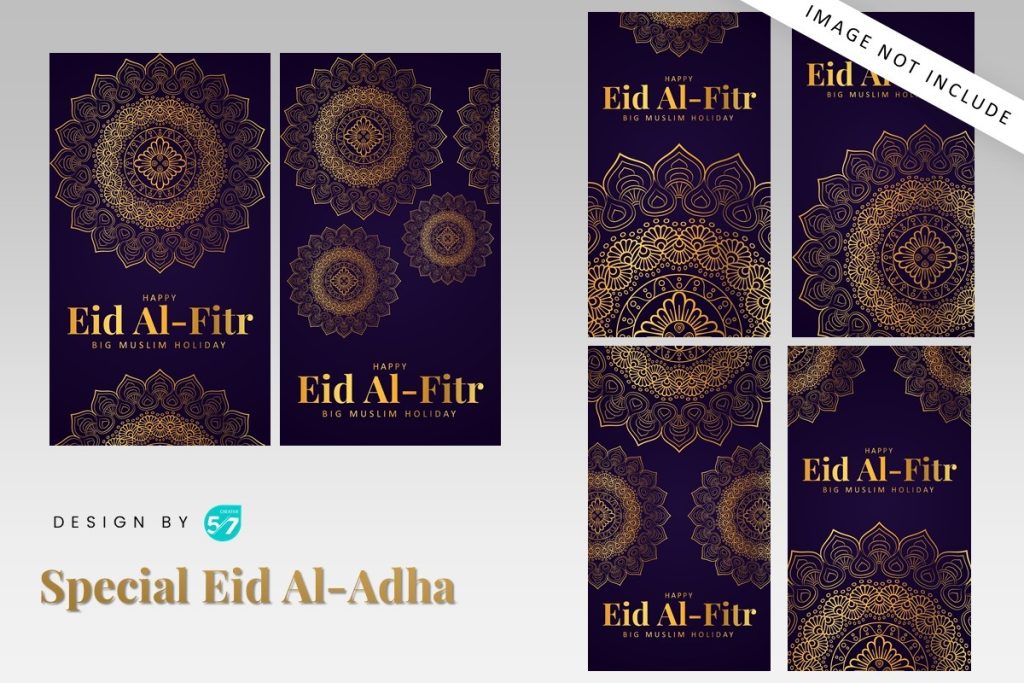 aesthetic eid story template henna pattern background aesthetic Eid Instagram story template