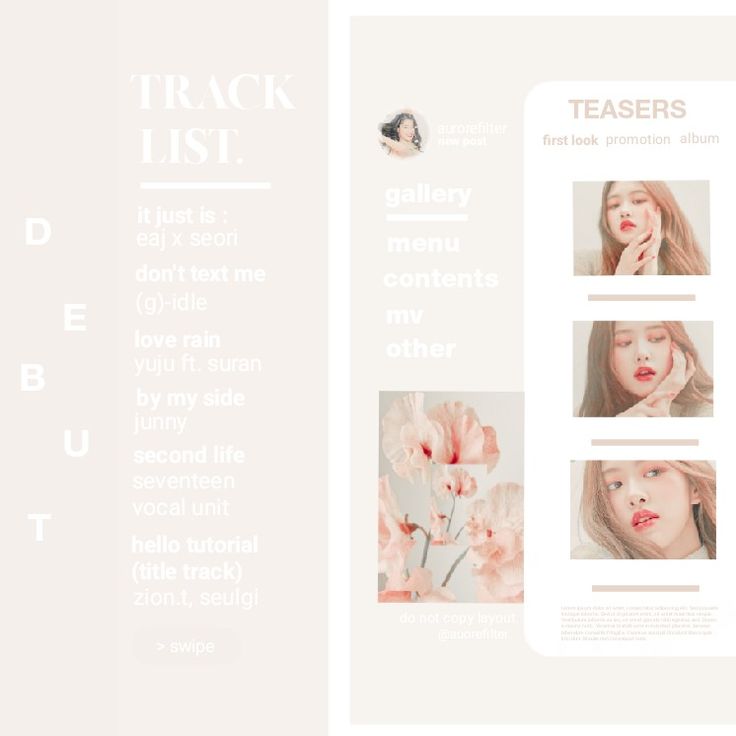 aesthetic emotional story template heartbreak muted rose grey layout