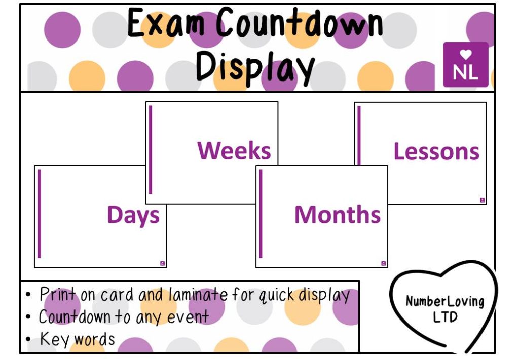 aesthetic exam countdown story minimalist exam countdown story template with thin lines and centered number
