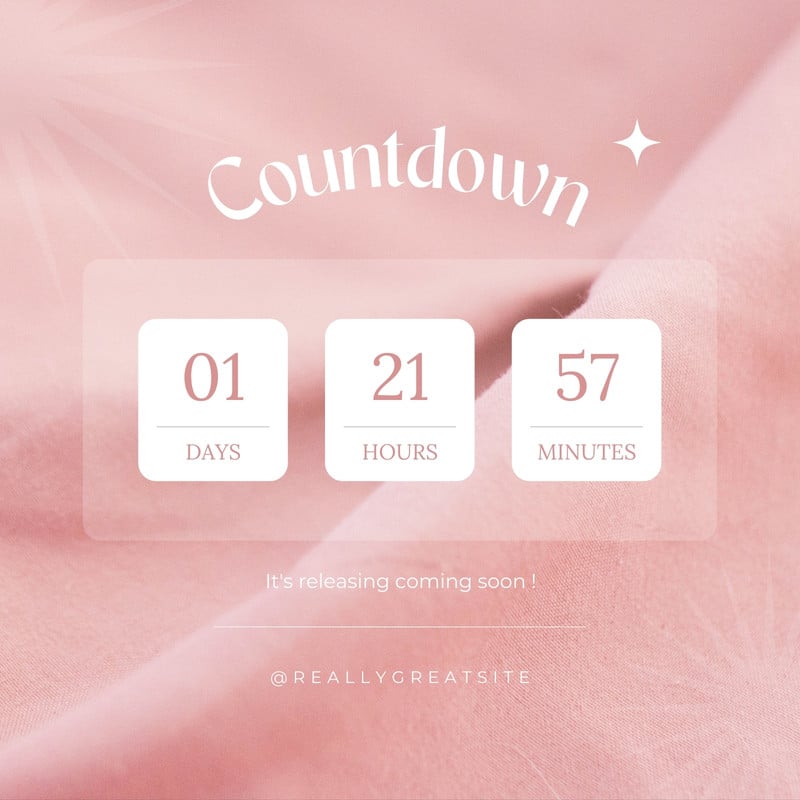 aesthetic exam countdown story pastel gradient exam countdown story template with floating number and soft shadows