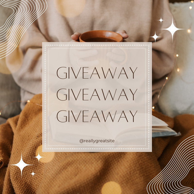 aesthetic giveaway story template boho aesthetic Instagram story giveaway template earthy tones leaves and feathers