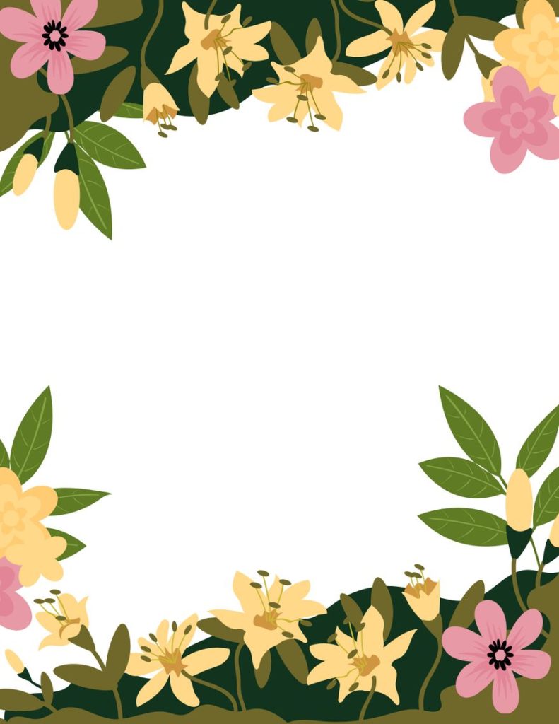 aesthetic good night story template aesthetic good night story dreamy floral template flowers petals night garden