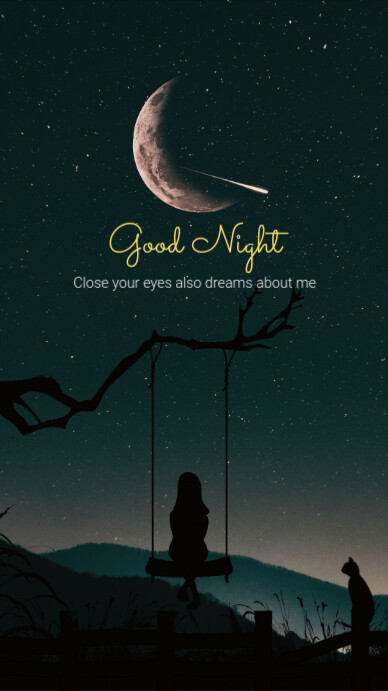 aesthetic good night story template aesthetic good night story night skyline template city silhouette stars