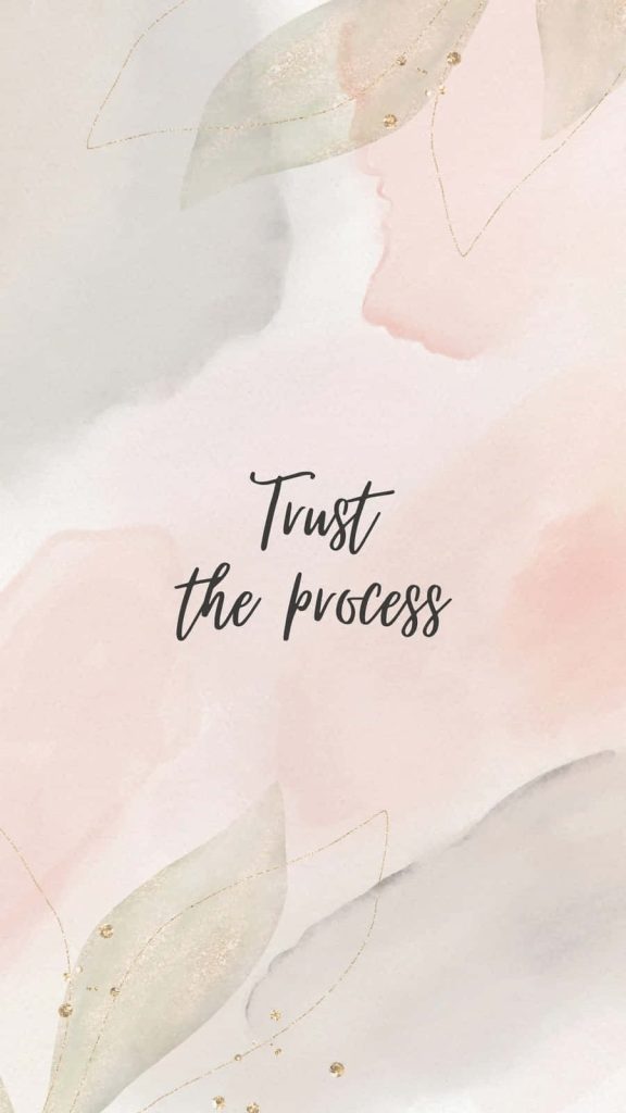 aesthetic inspiration board story quote board story template with inspirational text over abstract watercolor background