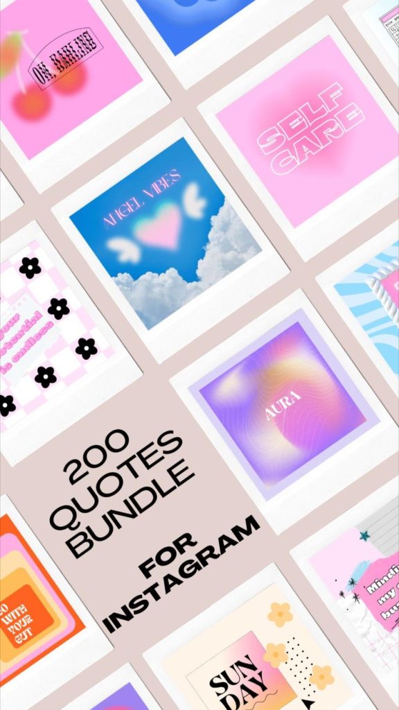 aesthetic instagram templates free aesthetic quote Instagram story template free