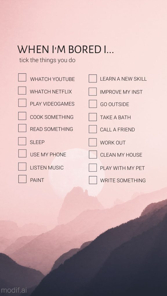 aesthetic love instagram story template aesthetic couple questions Instagram story template Q&A template pink hearts