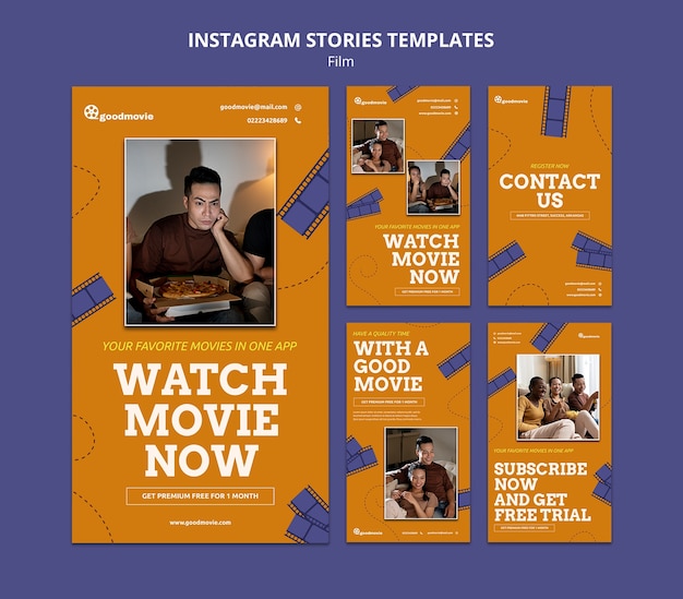 aesthetic lyrics story template film strip instagram story template with lyrics and sprocket holes