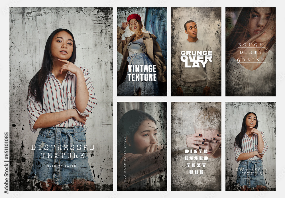 aesthetic mood story template edgy grunge aesthetic story template with dark textures