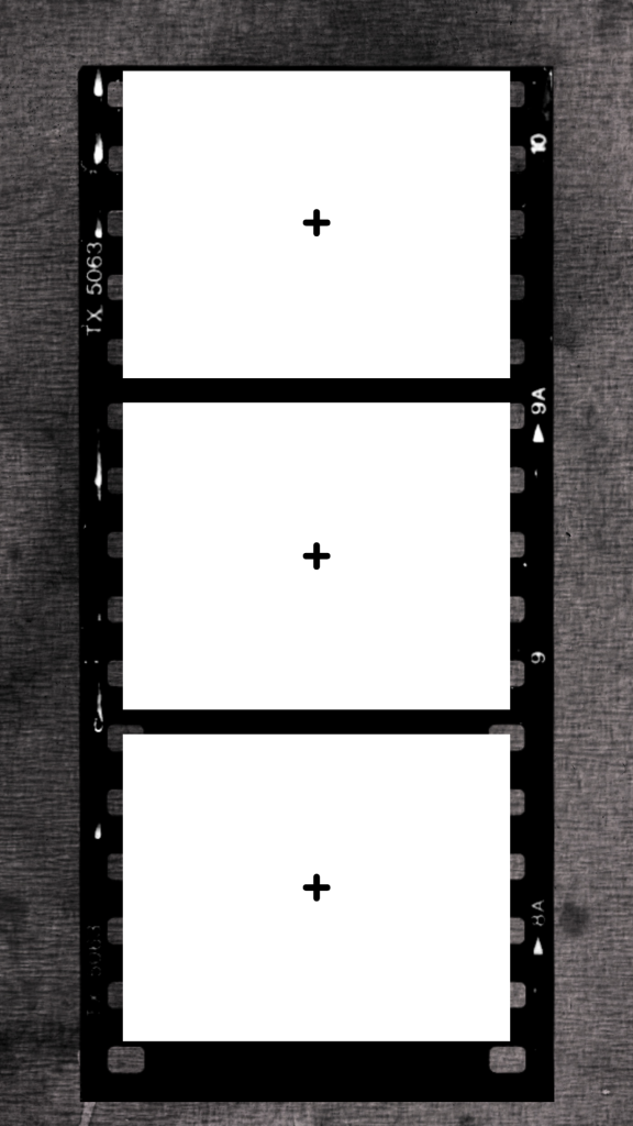aesthetic mood story template retro vintage aesthetic story template with film grain
