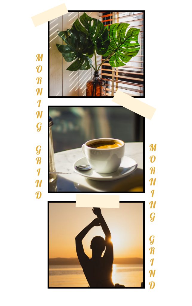 aesthetic motion story template aesthetic glowing travel map motion Instagram story template screenshot
