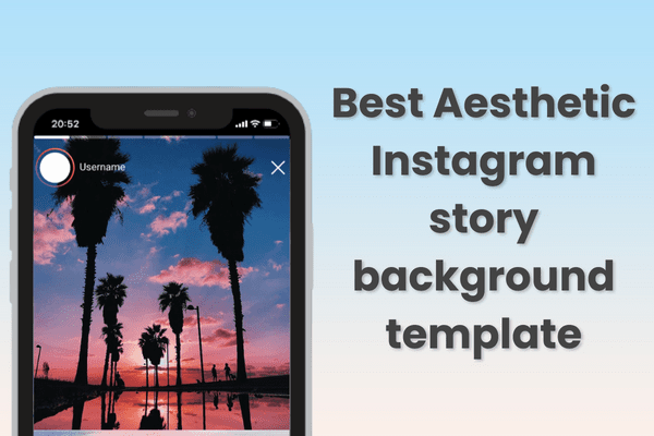 aesthetic moving background story slow zoom aesthetic moving background Instagram story template