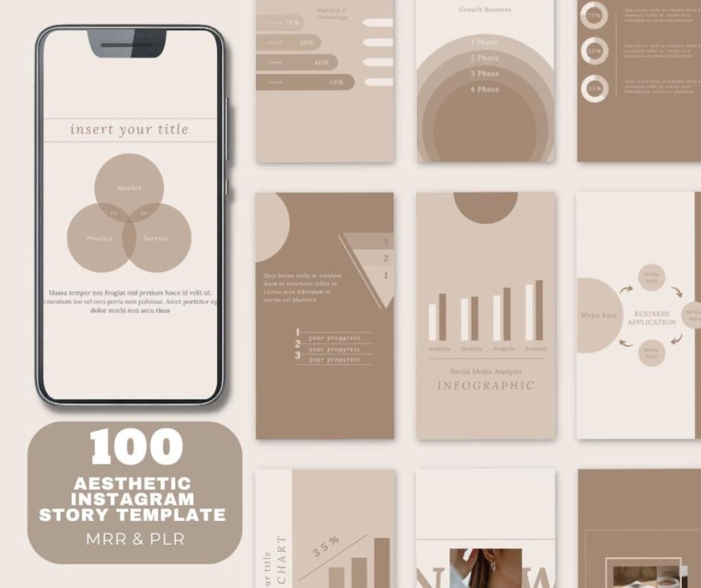 aesthetic new episode story template aesthetic Instagram story template new episode announcement