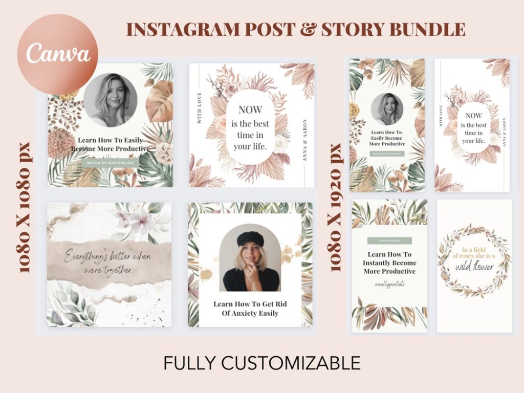aesthetic outfit story template boho outfit flat lay with floral phone template