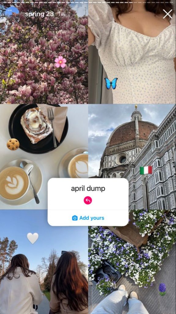 aesthetic photo dump instagram story template minimalist white space aesthetic photo dump story template Instagram