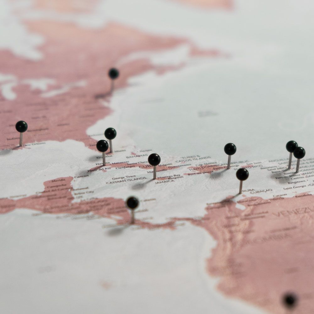 aesthetic photographer story template location map pin