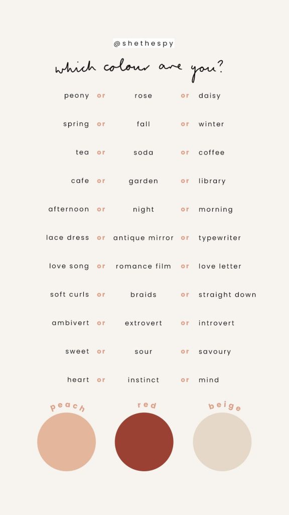 aesthetic poll story template aesthetic opinion poll story template Instagram