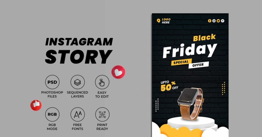 aesthetic product sale story template Limited edition product sale Instagram story template with gold foil texture and exclusive badge