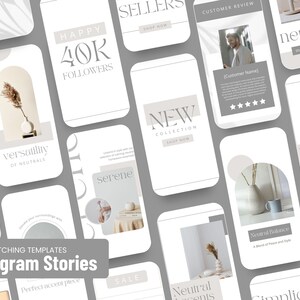 aesthetic product story template minimalist product story template for Instagram story
