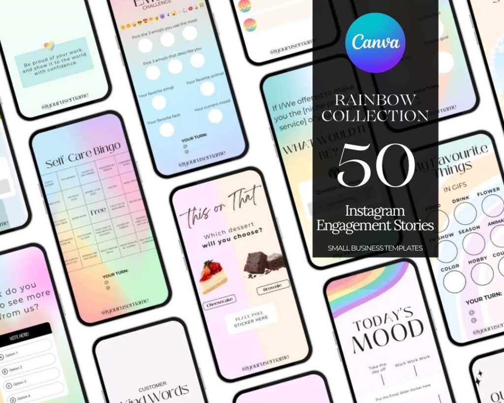 aesthetic product story template problem solution product story template Instagram