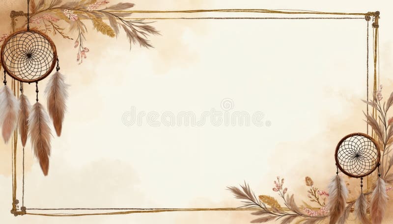 aesthetic quote story template Boho Instagram story quote template with dreamcatcher or feather graphics and earthy colors