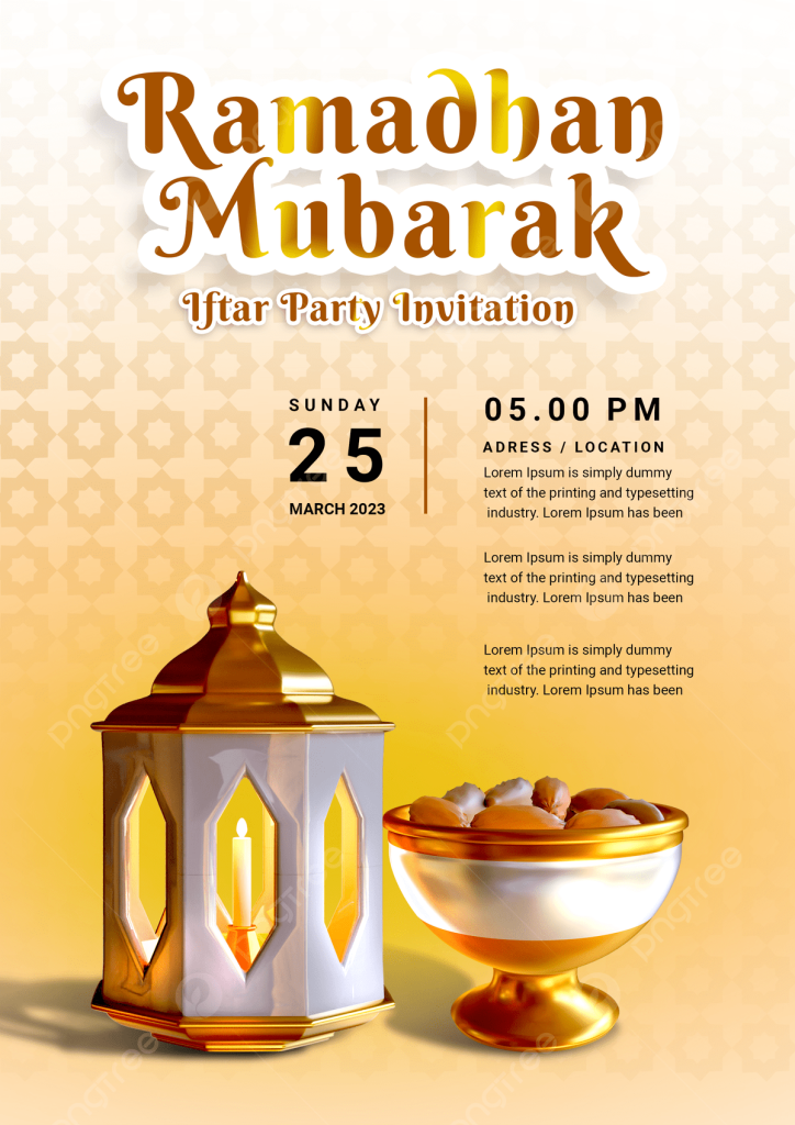 aesthetic ramadan story template Family iftar dinner photo frame template with lanterns and dates on Instagram story