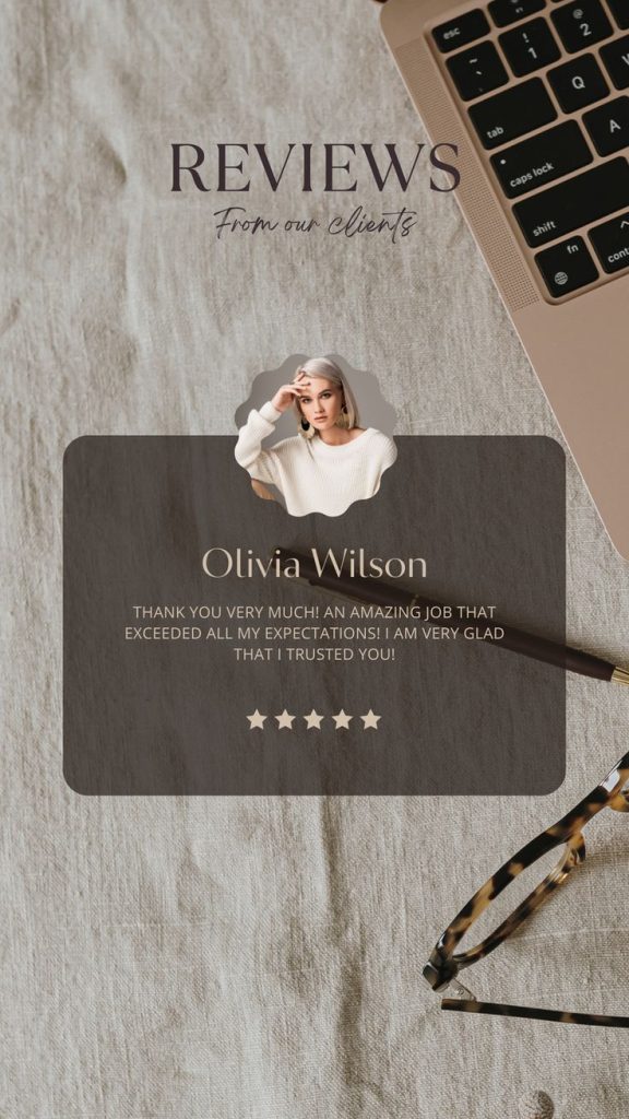 aesthetic review story template Restaurant review Instagram story template aesthetic