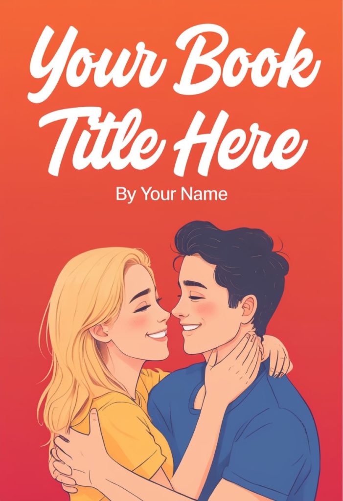 aesthetic romantic story template you and me double portrait Instagram story template romantic couple photos