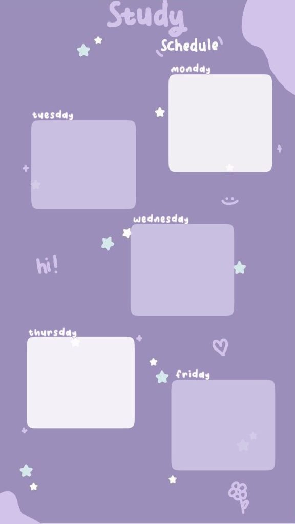 aesthetic school story template aesthetic exam prep Instagram story template with flashcards