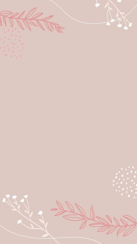 aesthetic service menu story template botanical service menu aesthetic instagram story template leaves flowers