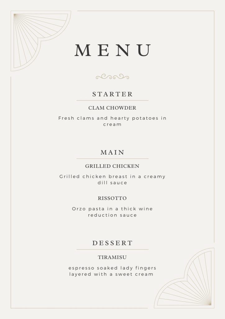aesthetic service menu story template minimalist service menu aesthetic instagram story template design clean lines