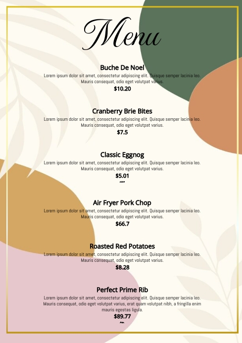 aesthetic service menu story template neon service menu aesthetic instagram story template glowing colors sign