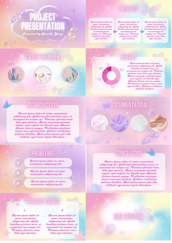 aesthetic shop update story template aesthetic sale announcement story template with gradient background and discount code