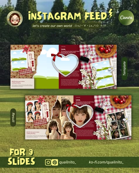 aesthetic social media story template polaroid style instagram story template aesthetic collage film frame