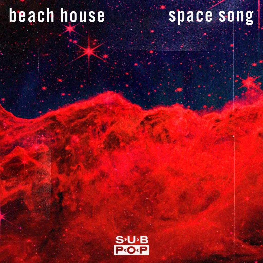 aesthetic song recommendation story Beach House Space Song album cover dream pop