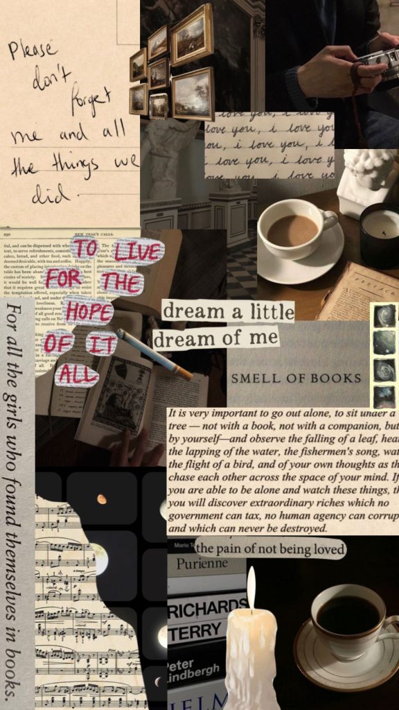 aesthetic student story template dark academia reading list story template moody books
