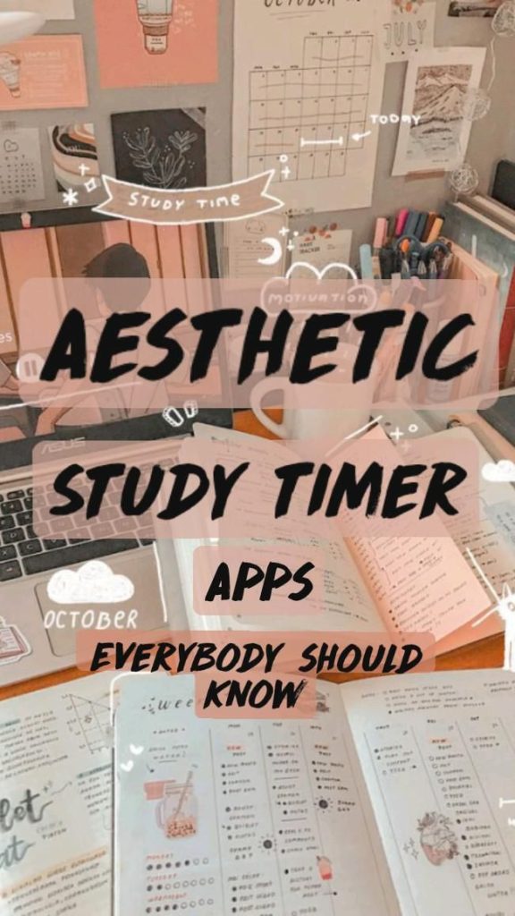 aesthetic study story template aesthetic study with me timer template instagram story
