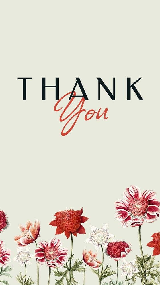aesthetic thank you story template animated thank you text aesthetic Instagram story template