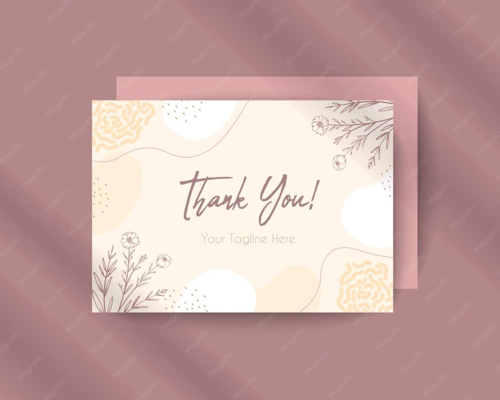 aesthetic thank you story template classic thank you card template Instagram story aesthetic