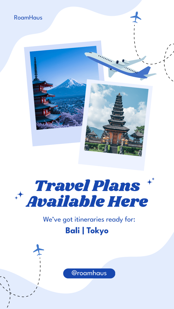 aesthetic trip story template aesthetic destination countdown Instagram story template with numbers