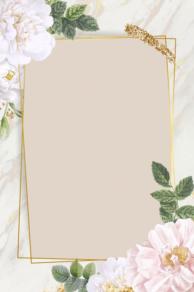 aesthetic wedding invitation story rose gold wedding invitation instagram story template with marble background